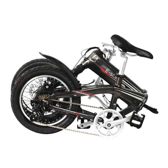 Bicicleta eléctrica plegable Key West 16 P E-scape RG-152144JC