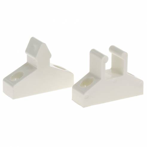 Bloqueo puerta exterior - distancia entre ejes 32 mm /  RG-711131