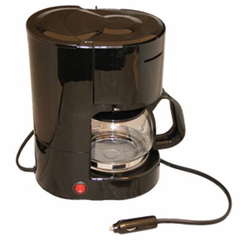 Cafetera eléctrica 6 tazas 12 voltios para  RG-912783