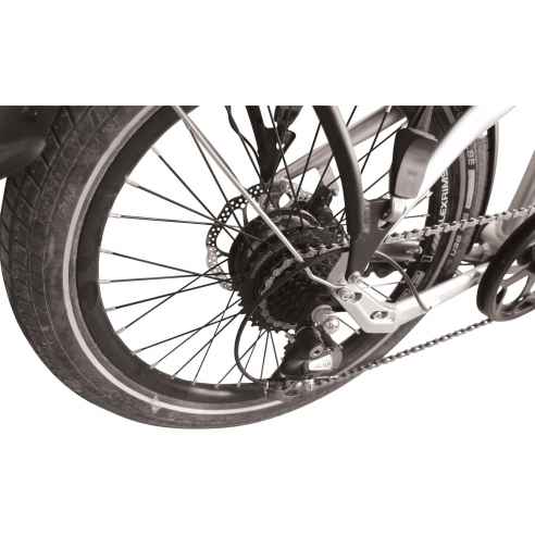 Bicicleta eléctrica plegable JAZZY VEPLI RG-156191