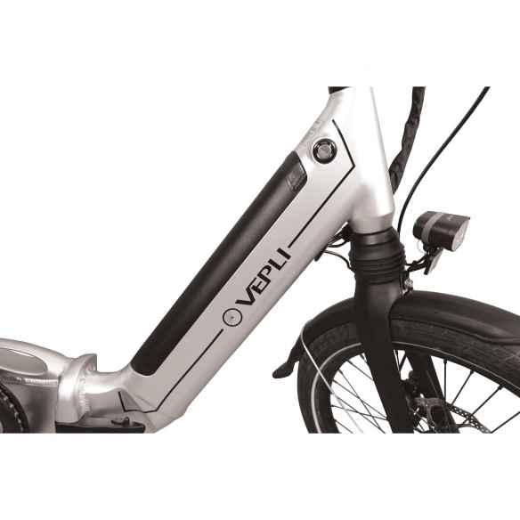 Bicicleta eléctrica plegable JAZZY VEPLI RG-156191