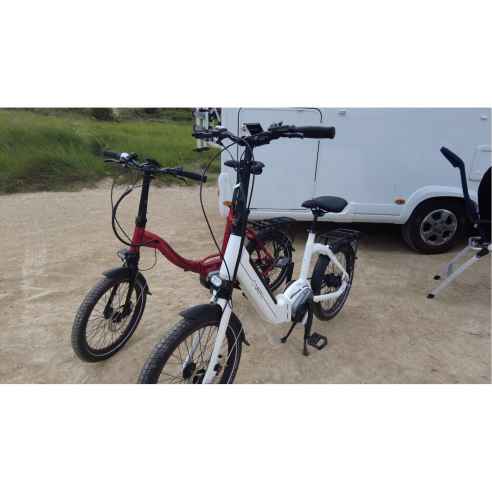 Bicicleta plegable de asistencia eléctrica MUZY VEPLI RG-156123