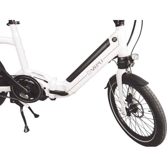 Bicicleta plegable de asistencia eléctrica MUZY VEPLI RG-156123