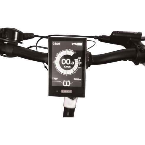 Bicicleta plegable de asistencia eléctrica MUZY VEPLI RG-156123