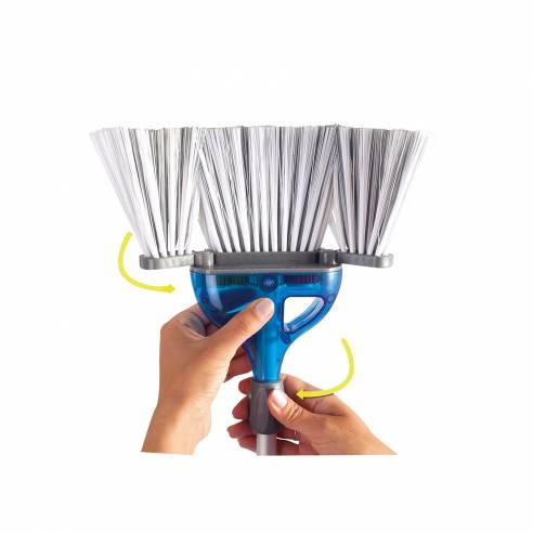 Escoba extensible con pala integrada para Brunner RG-911987