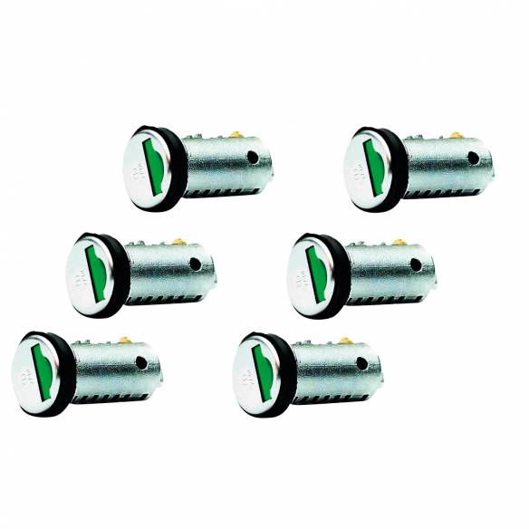Juego de 6 barras de alta seguridad para Zadi RG-713710