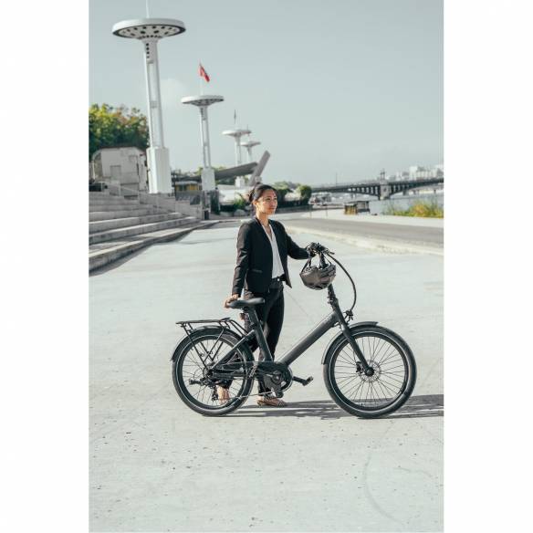 Bicicleta eléctrica de ciudad nocturna Eovolt RG-154153