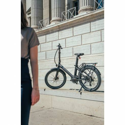 Bicicleta eléctrica de ciudad nocturna Eovolt RG-154153