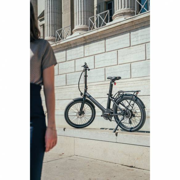 Bicicleta eléctrica de ciudad nocturna Eovolt RG-154153