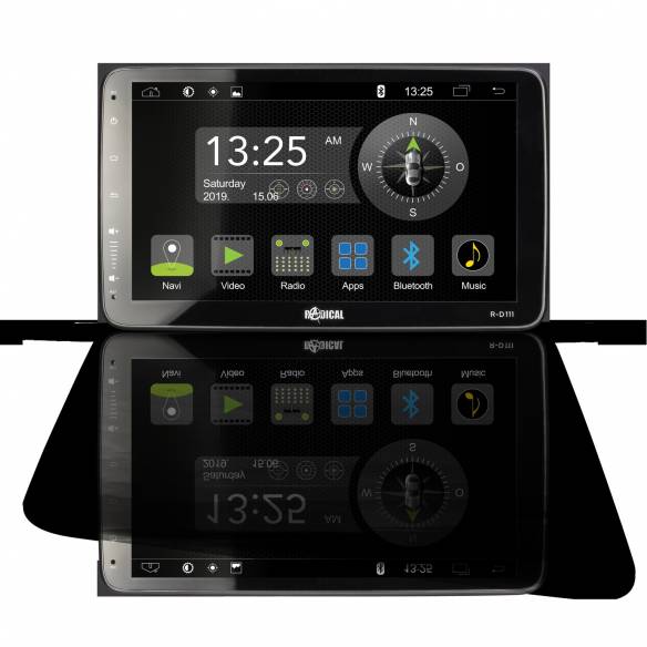 Estación multimedia conectada 1DIN Radical RG-659336