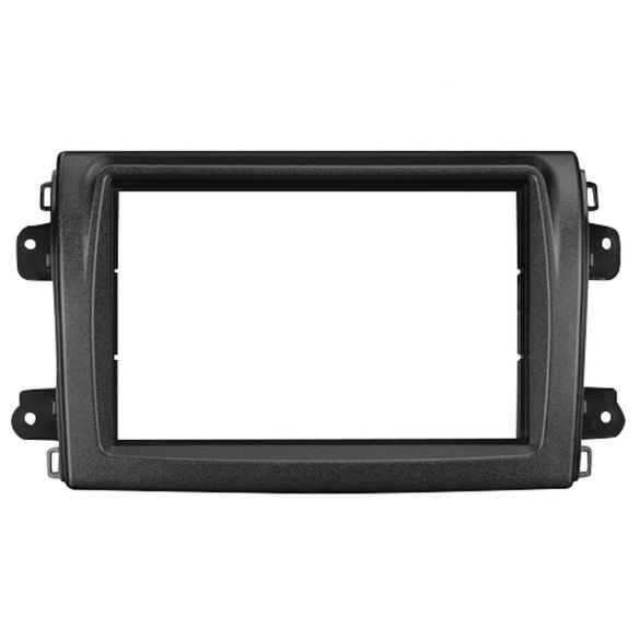 Panel frontal para estación de 2 DIN en Fiat Blaupunkt RG-659348