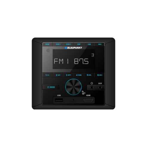 Panel de control de la fuente de audio Blaupunkt RG-659378