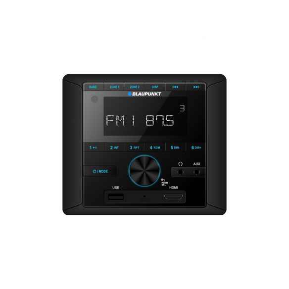 Panel de control de la fuente de audio Blaupunkt RG-659378