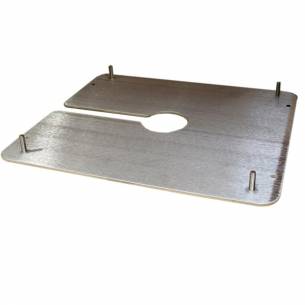 Placa adaptadora de antena para furgoneta Alden RG-867204 2