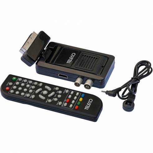 Mini receptor terrestre HD DVB-T Teleco RG-868401