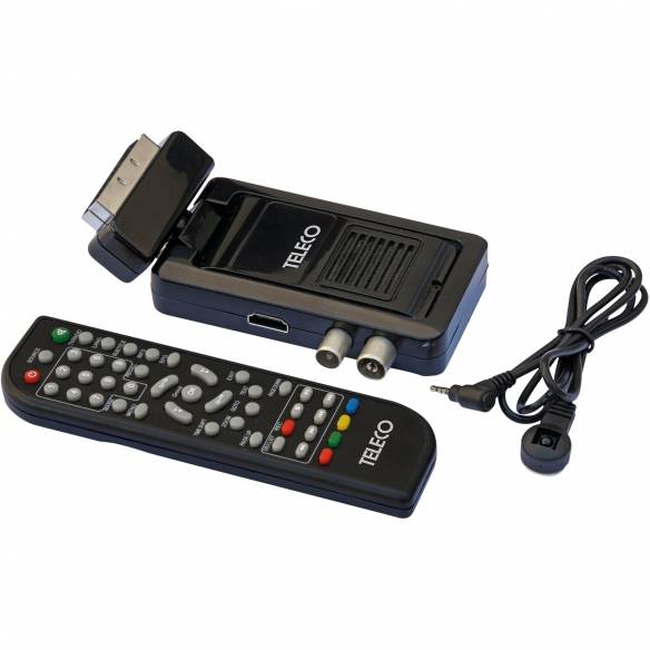 Mini receptor terrestre HD DVB-T Teleco RG-868401