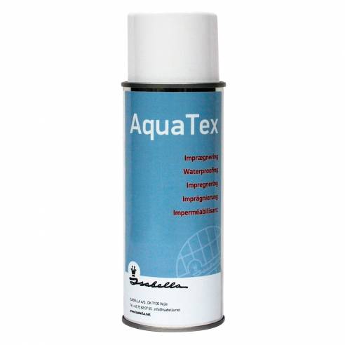 Impermeabilización Aquatex para toldos Isabella RG-591110