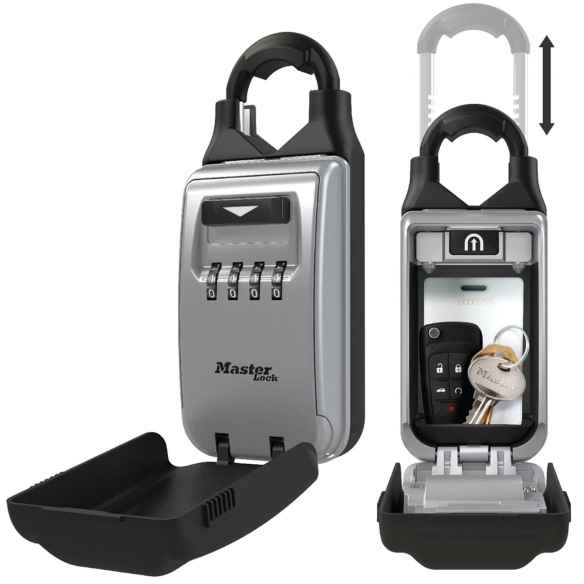 Caja de seguridad para llaves con asa ajustable  RG-101384