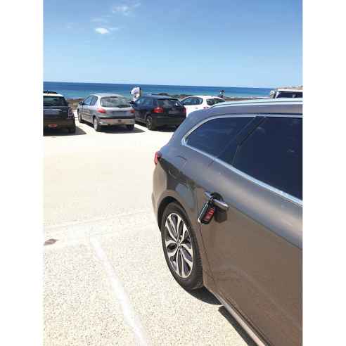 Caja de seguridad para llaves con asa ajustable  RG-101384