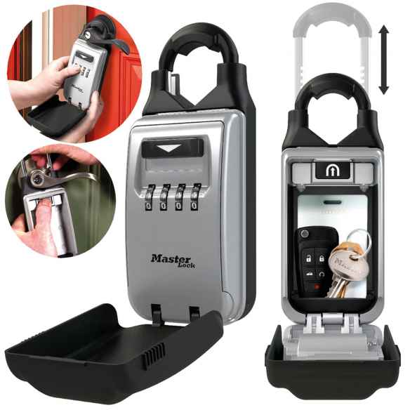 Caja de seguridad para llaves con asa ajustable  RG-101384