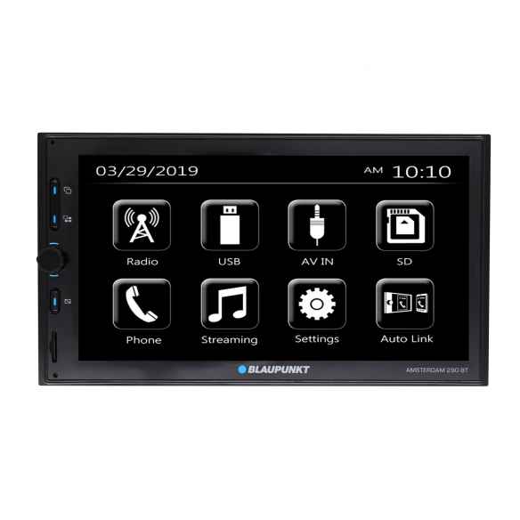Estación 2DIN Amsterdam 290 Blaupunkt RG-104898