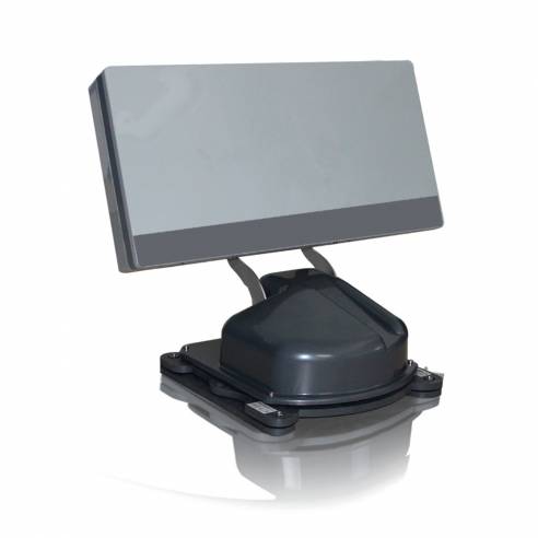 Antena satélite automática Planar gris Alden RG-867293