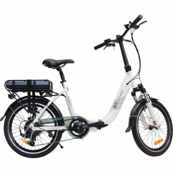 Bicicleta eléctrica plegable Comfort Koonekt RG-152101JC
