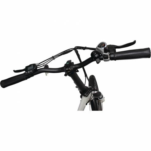 Bicicleta eléctrica plegable Comfort Koonekt RG-152101JC