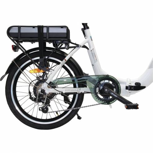 Bicicleta eléctrica plegable Comfort Koonekt RG-152101JC