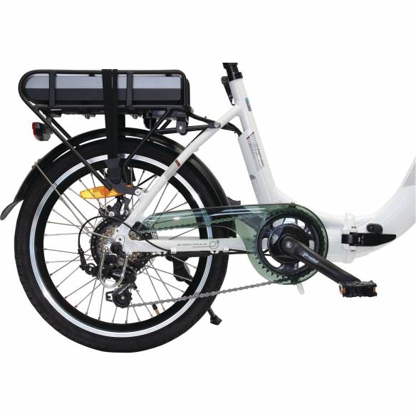Bicicleta eléctrica plegable Comfort Koonekt RG-152101JC