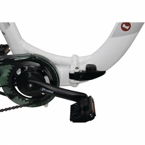 Bicicleta eléctrica plegable Comfort Koonekt RG-152101JC