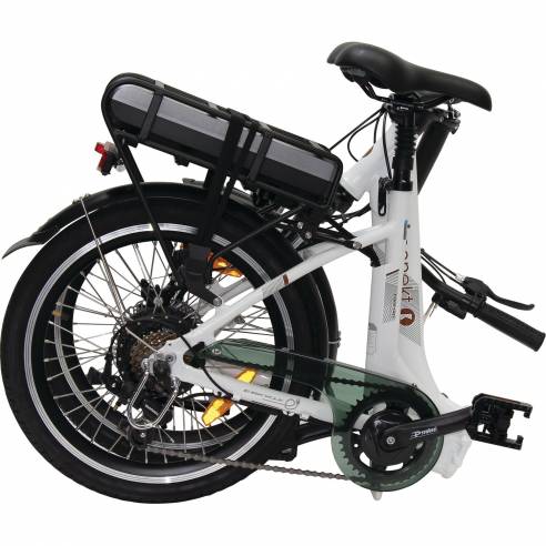 Bicicleta eléctrica plegable Comfort Koonekt RG-152101JC