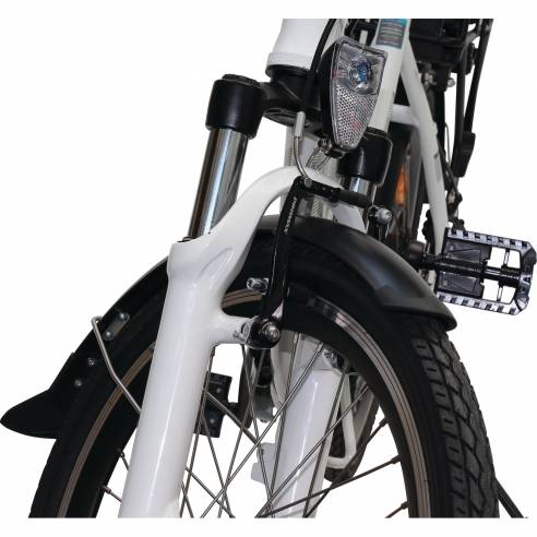 Bicicleta eléctrica plegable Comfort Koonekt RG-152101JC