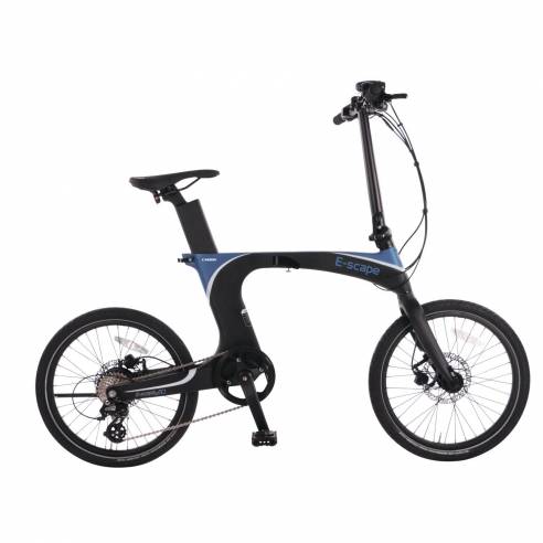Bicicleta eléctrica de carbono E-scape RG-152125