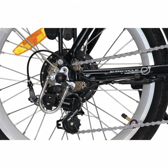 Bicicleta eléctrica clásica de 20 pulgadas  Koonekt RG-152135JC