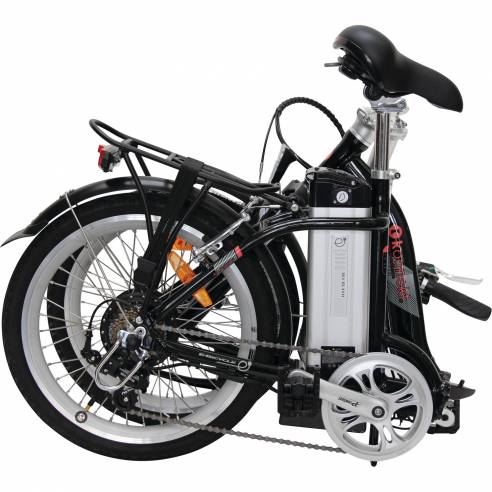 Bicicleta eléctrica clásica de 20 pulgadas  Koonekt RG-152135JC