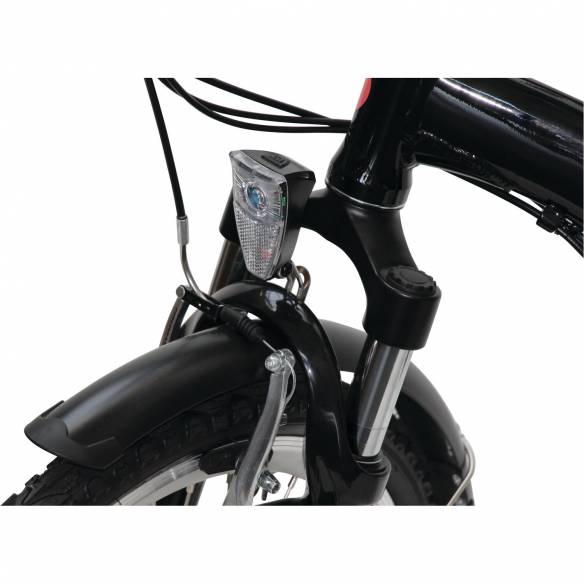 Bicicleta eléctrica clásica de 20 pulgadas  Koonekt RG-152135JC