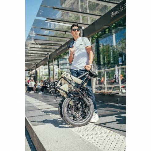 Bicicleta eléctrica plegable afternoon Eovolt RG-154164