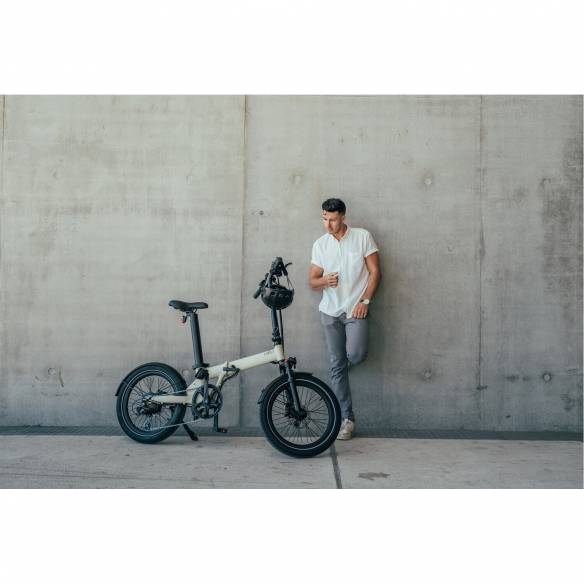 Bicicleta eléctrica plegable afternoon Eovolt RG-154164