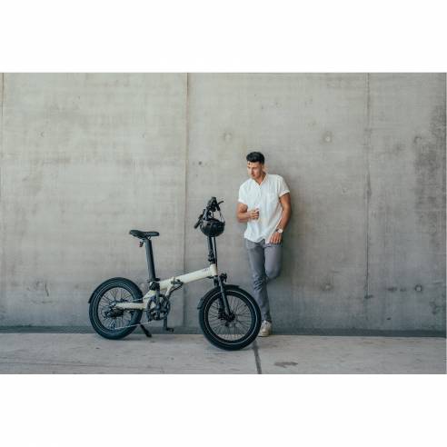 Bicicleta eléctrica plegable afternoon Eovolt RG-154184