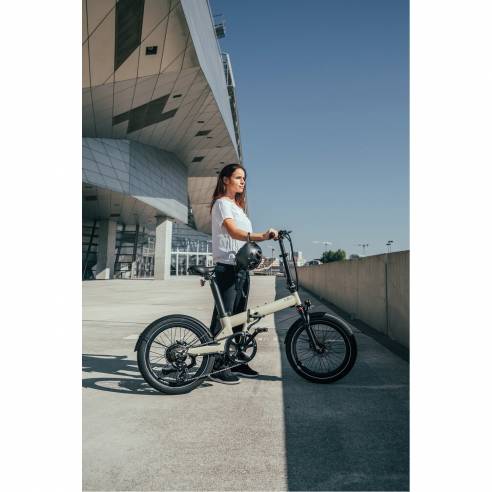 Bicicleta eléctrica plegable afternoon Eovolt RG-154184