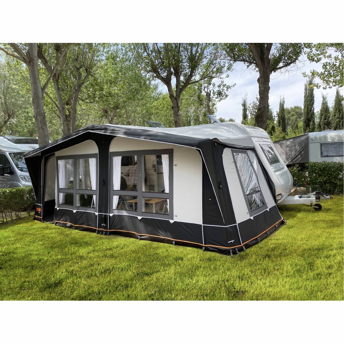 Toldo inflable para caravana Malia Air - Just4Camper Soplair RG-0Q48611