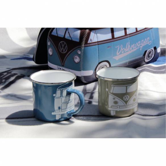Colores: azul y beige VW Collection RG-914518