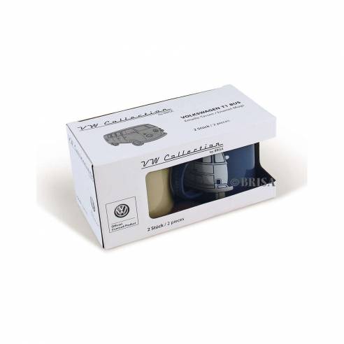 Colores: azul y beige VW Collection RG-914518