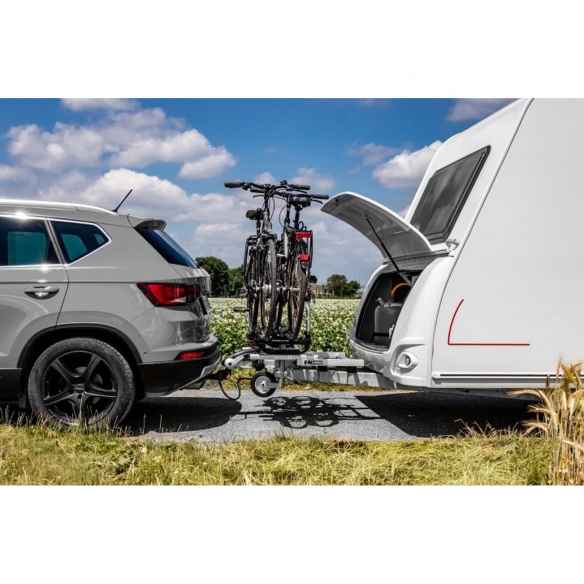 Portabicicletas para caravanas BC260 deslizante Enduro RG-504350