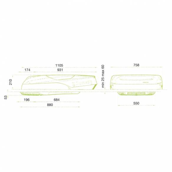 Aire acondicionado Freshlight Dometic RG-181768