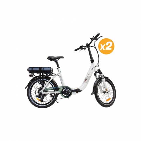 2 bicicletas eléctricas Comfort Koonekt RG-BQLD1208
