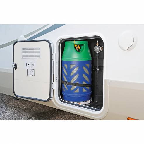 Báscula de control de gas conectada W8 Brunner RG-442435