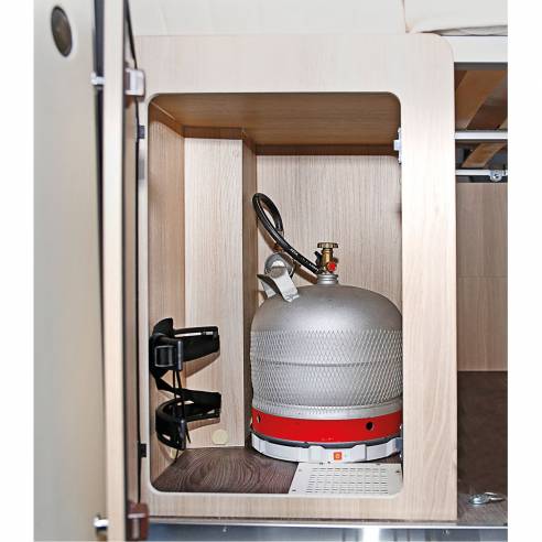 Báscula de control de gas conectada W8 Brunner RG-442435