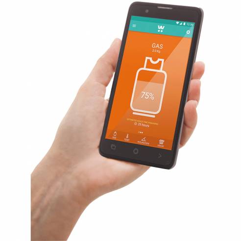 Báscula de control de gas conectada W8 Brunner RG-442435